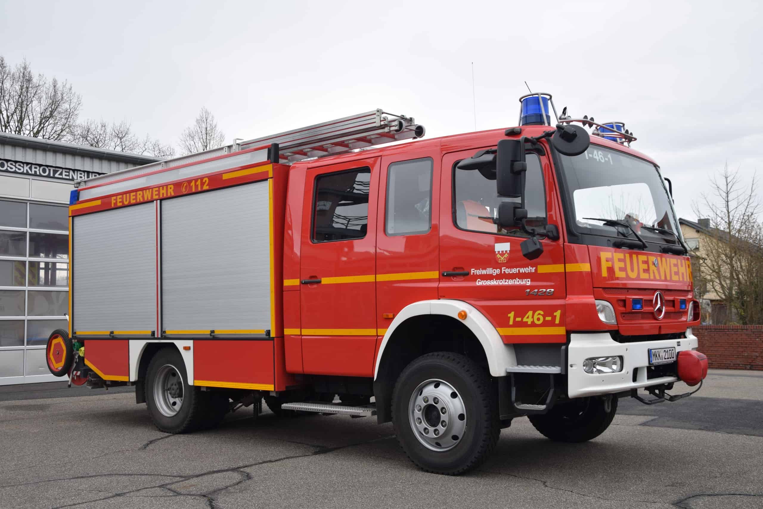 HLF 20/16 » Freiwillige Feuerwehr Großkrotzenburg